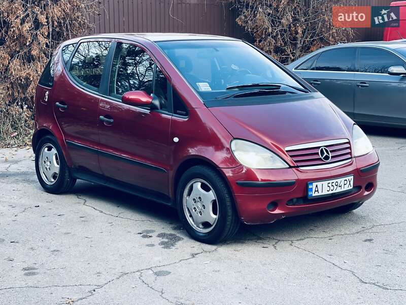 Хэтчбек Mercedes-Benz A-Class 2001 в Киеве фото 14 Хэтчбек Mercedes-Benz A-Class 2001 в Киеве