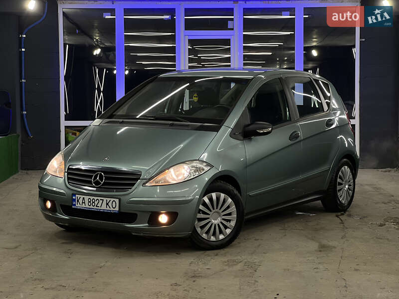 Mercedes-Benz A-Class 2005