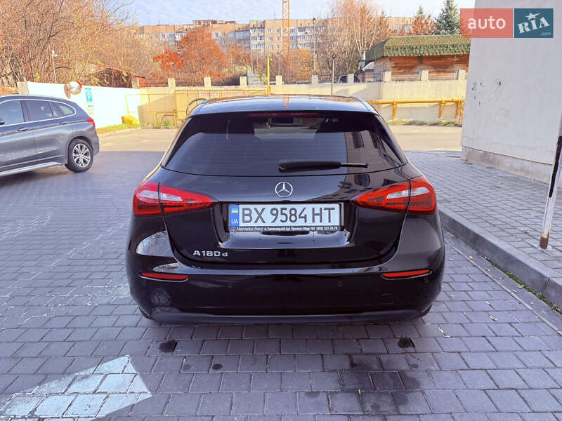 Хетчбек Mercedes-Benz A-Class 2019 в Львові
