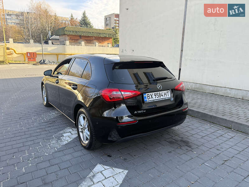 Хетчбек Mercedes-Benz A-Class 2019 в Львові