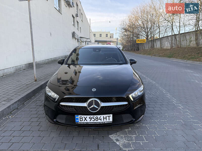 Хетчбек Mercedes-Benz A-Class 2019 в Львові