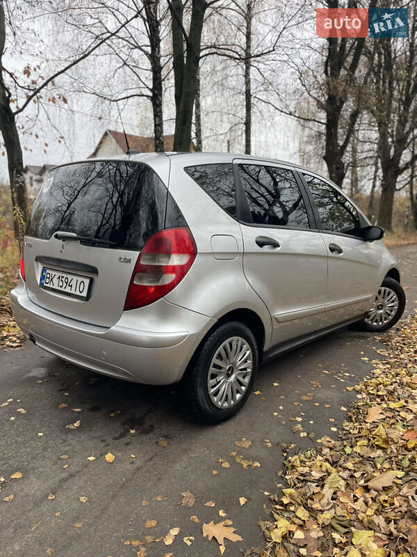 Хэтчбек Mercedes-Benz A-Class 2005 в Ровно фото 4 Хэтчбек Mercedes-Benz A-Class 2005 в Ровно
