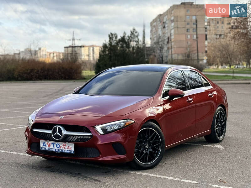 Седан Mercedes-Benz A-Class 2021 в Кривому Розі фото 9 Седан Mercedes-Benz A-Class 2021 в Кривому Розі