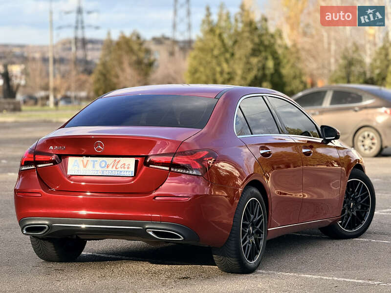 Седан Mercedes-Benz A-Class 2021 в Кривому Розі фото 13 Седан Mercedes-Benz A-Class 2021 в Кривому Розі