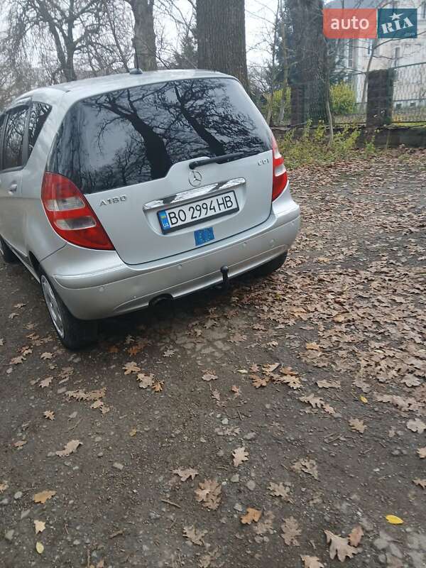 Хэтчбек Mercedes-Benz A-Class 2005 в Тернополе фото 5 Хэтчбек Mercedes-Benz A-Class 2005 в Тернополе