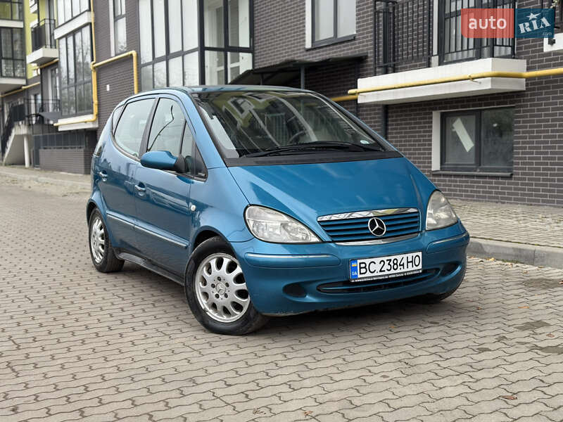 Mercedes-Benz A-Class 2001 Mercedes-Benz A-Class 2001