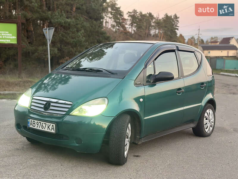 Хетчбек Mercedes-Benz A-Class 2000 в Бучі фото Хетчбек Mercedes-Benz A-Class 2000 в Бучі