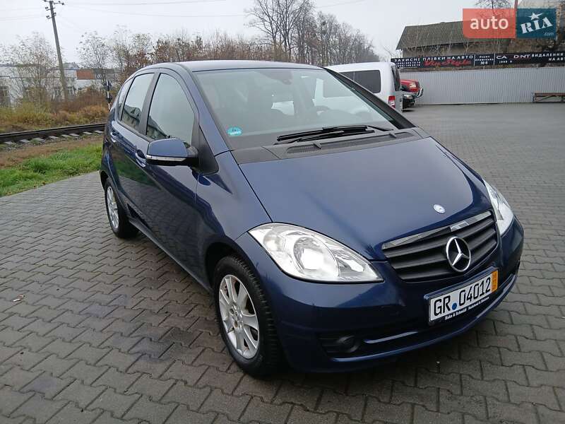 Хэтчбек Mercedes-Benz A-Class 2010 в Черновцах