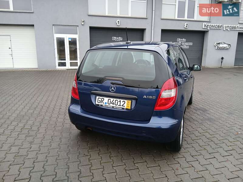 Хэтчбек Mercedes-Benz A-Class 2010 в Черновцах