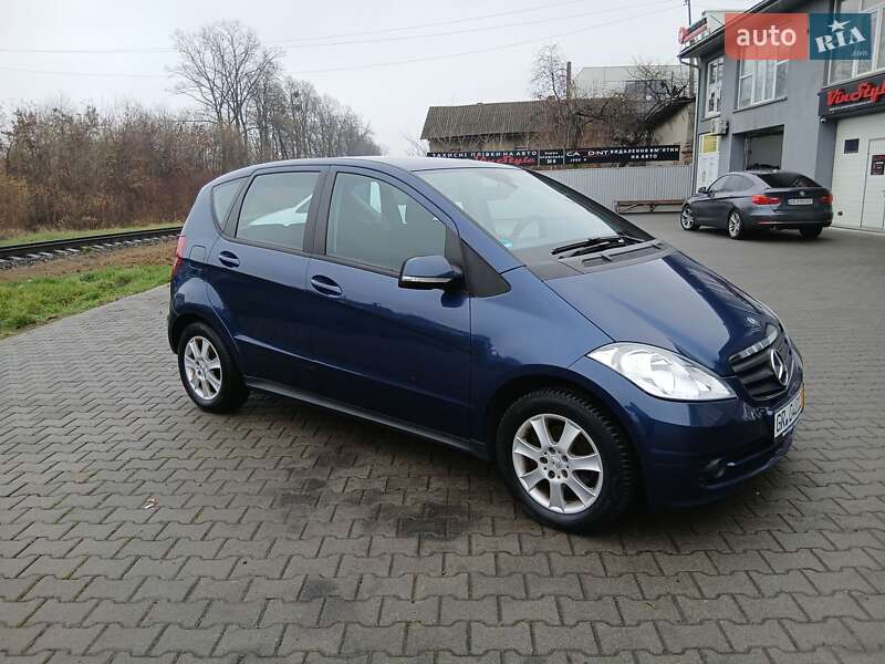 Хэтчбек Mercedes-Benz A-Class 2010 в Черновцах