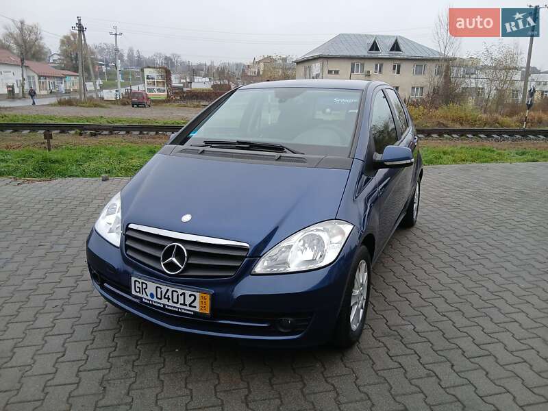 Хэтчбек Mercedes-Benz A-Class 2010 в Черновцах