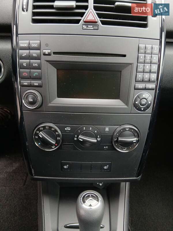 Хэтчбек Mercedes-Benz A-Class 2010 в Черновцах