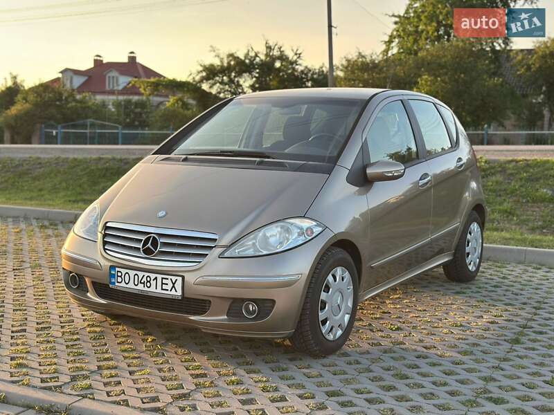Mercedes-Benz A-Class 2006 Mercedes-Benz A-Class 2006