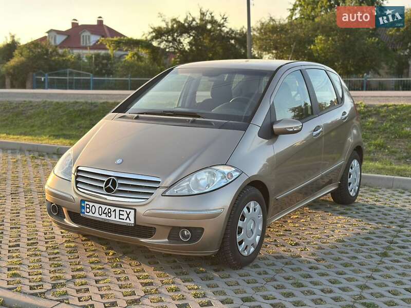 Хэтчбек Mercedes-Benz A-Class 2006 в Бучаче фото 9 Хэтчбек Mercedes-Benz A-Class 2006 в Бучаче