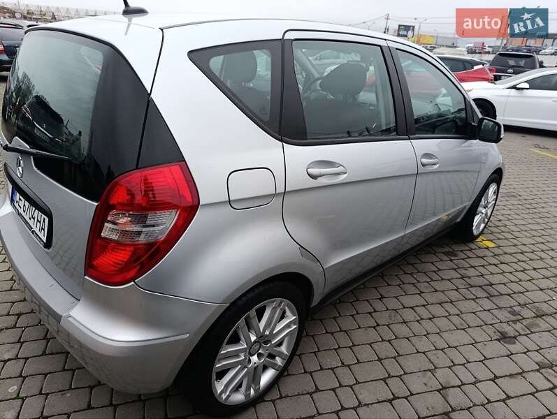 Хетчбек Mercedes-Benz A-Class 2010 в Чернівцях