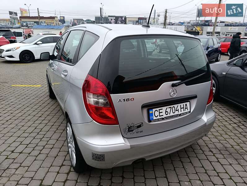 Хетчбек Mercedes-Benz A-Class 2010 в Чернівцях
