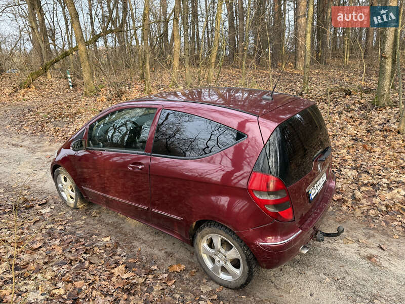 Купе Mercedes-Benz A-Class 2005 в Гужовке