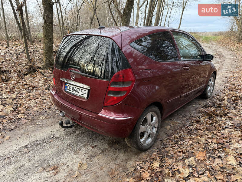 Купе Mercedes-Benz A-Class 2005 в Гужовке