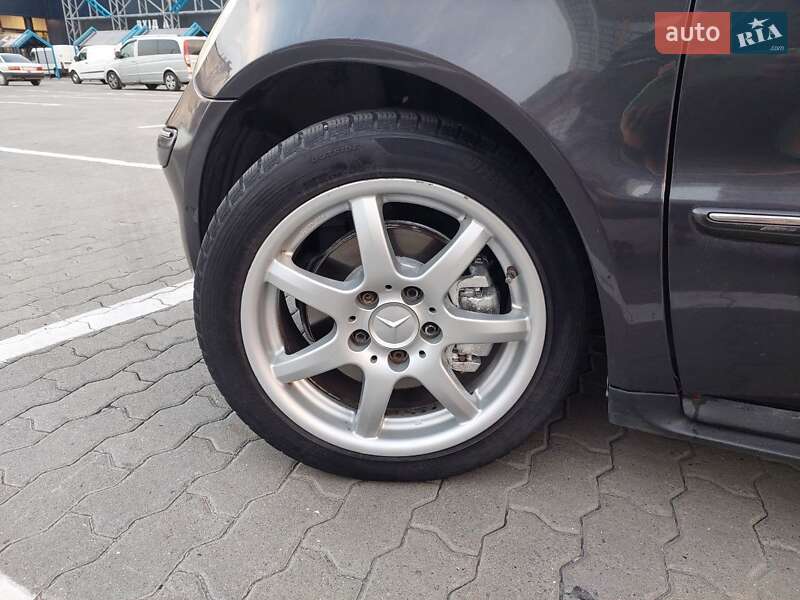 Хэтчбек Mercedes-Benz A-Class 2003 в Ивано-Франковске