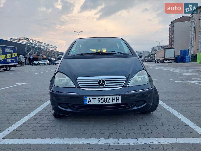 Хэтчбек Mercedes-Benz A-Class 2003 в Ивано-Франковске