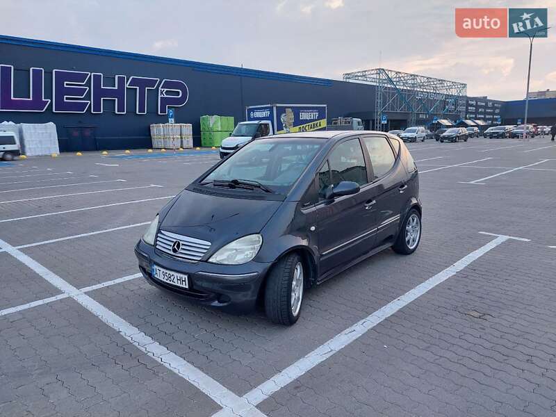 Mercedes-Benz A-Class 2003 Mercedes-Benz A-Class 2003