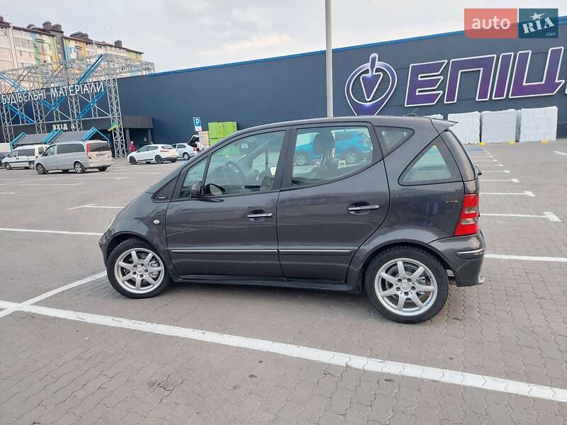 Хэтчбек Mercedes-Benz A-Class 2003 в Ивано-Франковске