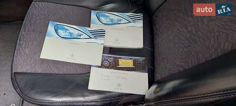 Хэтчбек Mercedes-Benz A-Class 2003 в Ивано-Франковске