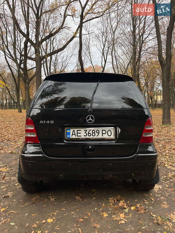 Хэтчбек Mercedes-Benz A-Class 2003 в Кривом Роге