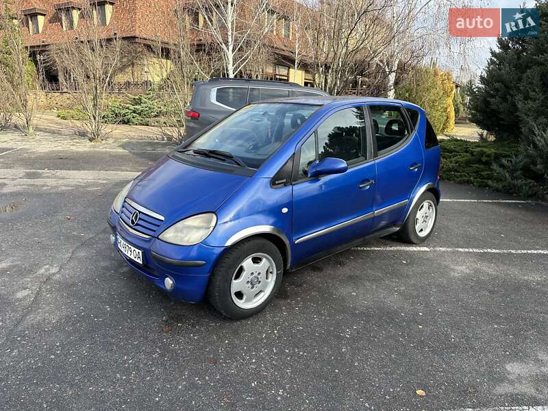Хетчбек Mercedes-Benz A-Class 1998 в Харкові