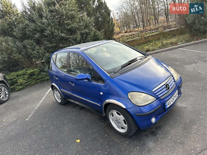 Mercedes-Benz A-Class 1998
