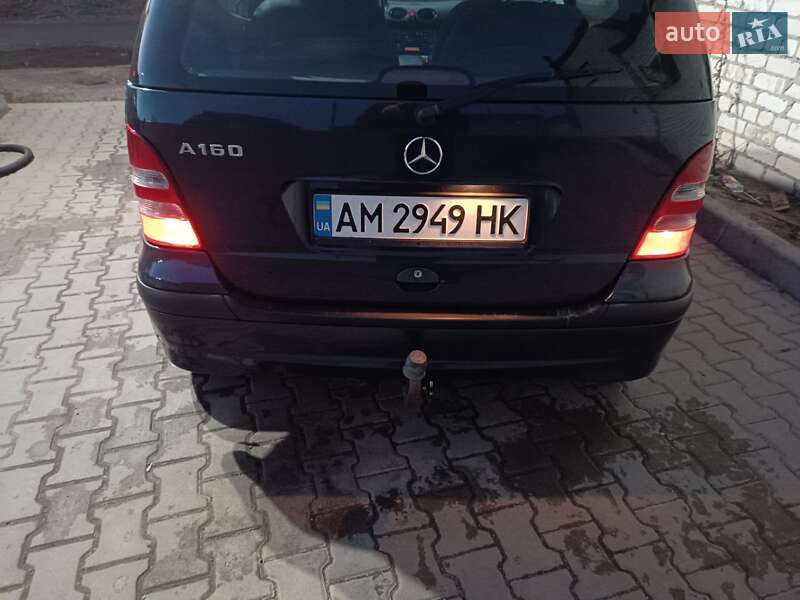 Хетчбек Mercedes-Benz A-Class 2003 в Житомирі