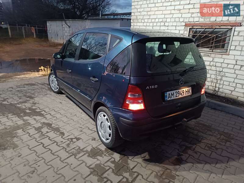 Хетчбек Mercedes-Benz A-Class 2003 в Житомирі