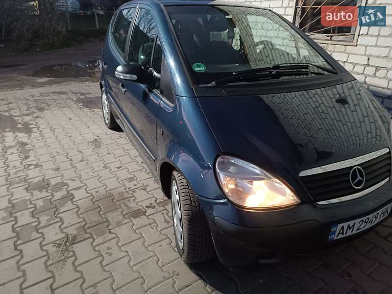Хетчбек Mercedes-Benz A-Class 2003 в Житомирі