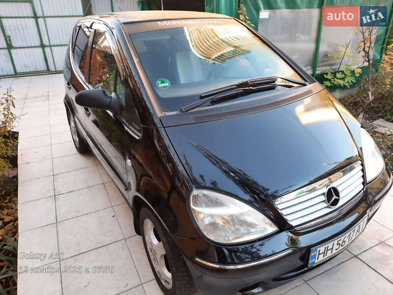 Mercedes-Benz A-Class 2001 Mercedes-Benz A-Class 2001