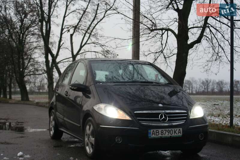 Хетчбек Mercedes-Benz A-Class 2005 в Харкові фото 2 Хетчбек Mercedes-Benz A-Class 2005 в Харкові