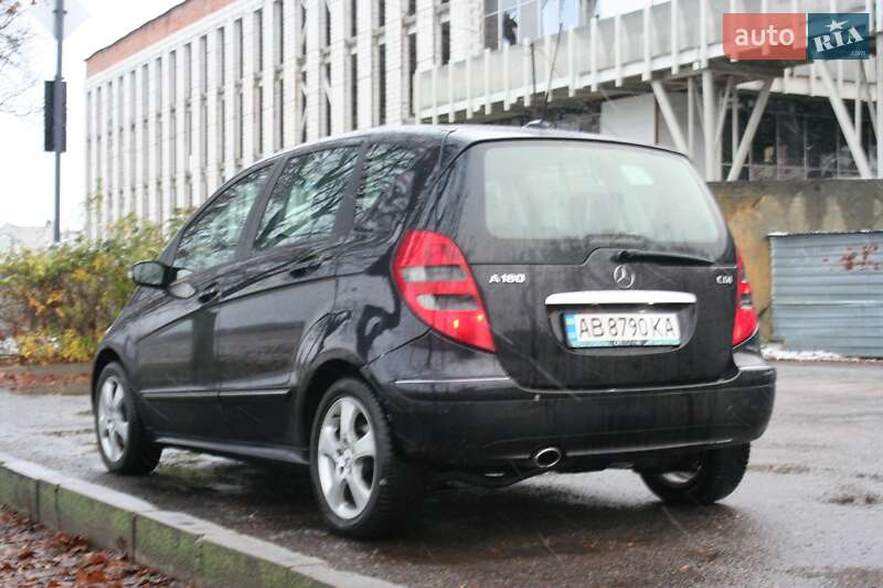 Хетчбек Mercedes-Benz A-Class 2005 в Харкові фото 15 Хетчбек Mercedes-Benz A-Class 2005 в Харкові