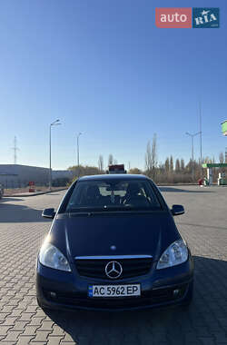 Хетчбек Mercedes-Benz A-Class 2010 в Луцьку
