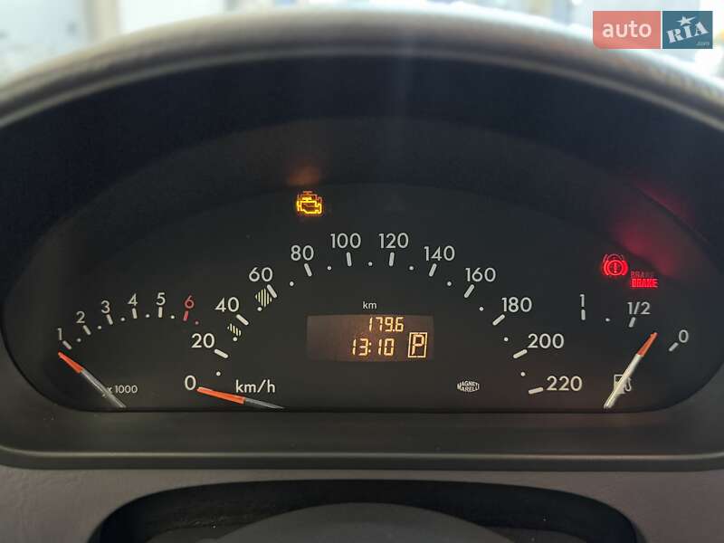 Хэтчбек Mercedes-Benz A-Class 2002 в Шептицькому