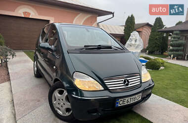 Хетчбек Mercedes-Benz A-Class 2001 в Чернівцях