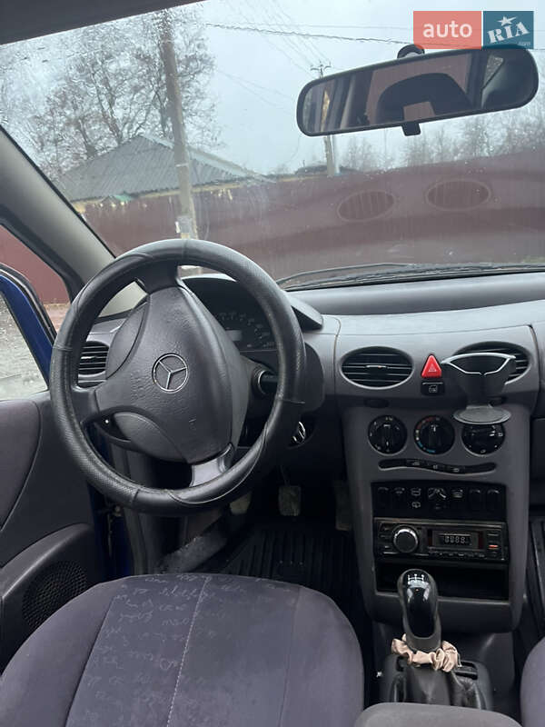 Хетчбек Mercedes-Benz A-Class 1999 в Шевченковому фото 12 Хетчбек Mercedes-Benz A-Class 1999 в Шевченковому