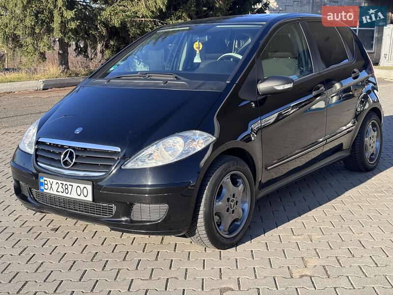 Хетчбек Mercedes-Benz A-Class 2005 в Хмельницькому