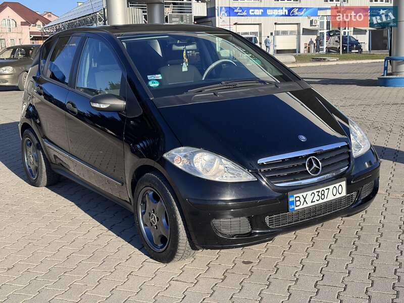 Хетчбек Mercedes-Benz A-Class 2005 в Хмельницькому