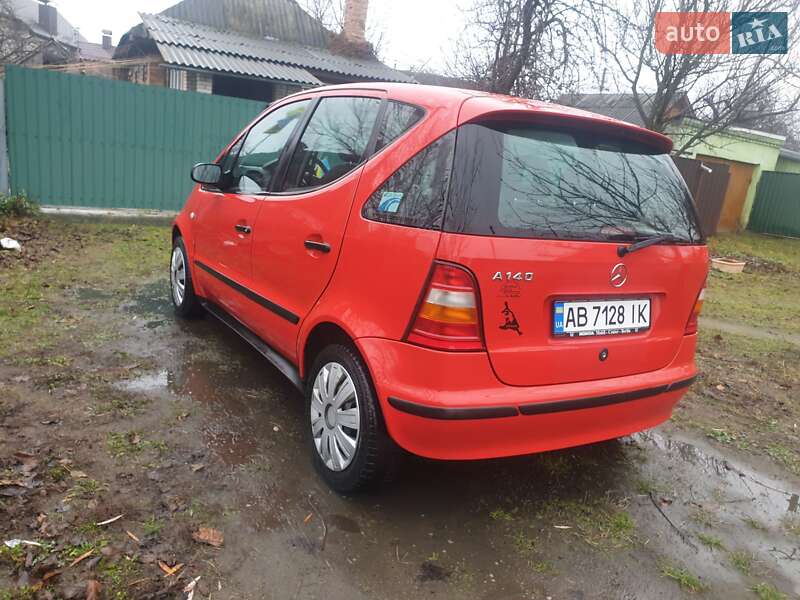 Хэтчбек Mercedes-Benz A-Class 1999 в Гнивани