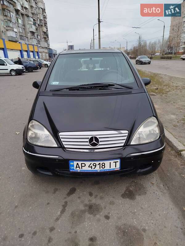 Хетчбек Mercedes-Benz A-Class 2002 в Запоріжжі
