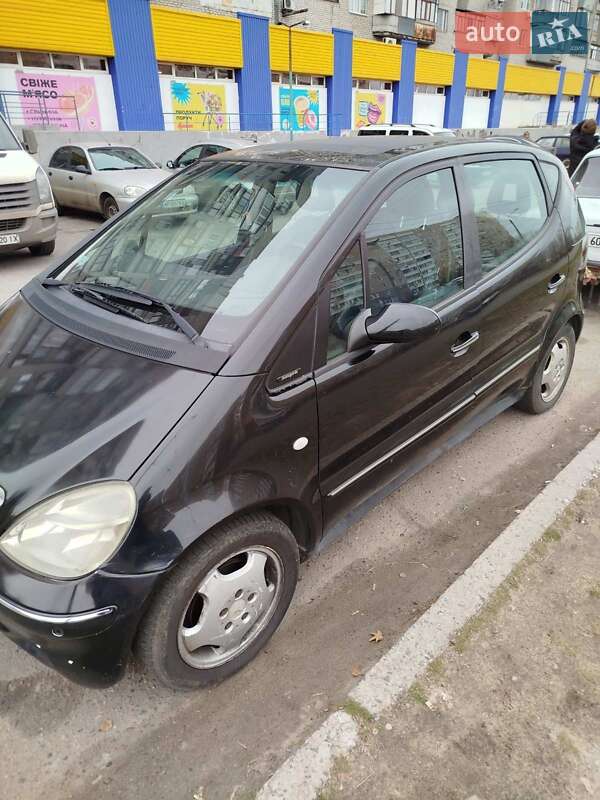 Хетчбек Mercedes-Benz A-Class 2002 в Запоріжжі