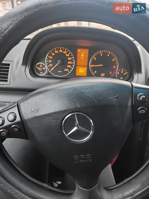 Хэтчбек Mercedes-Benz A-Class 2010 в Ровно