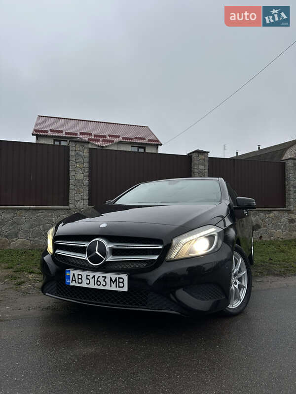 Хетчбек Mercedes-Benz A-Class 2014 в Вінниці фото Хетчбек Mercedes-Benz A-Class 2014 в Вінниці