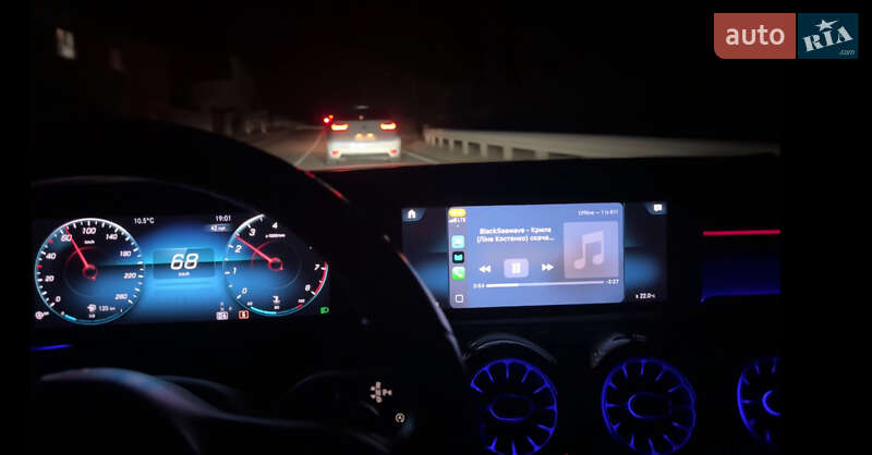 Седан Mercedes-Benz A-Class 2021 в Киеве