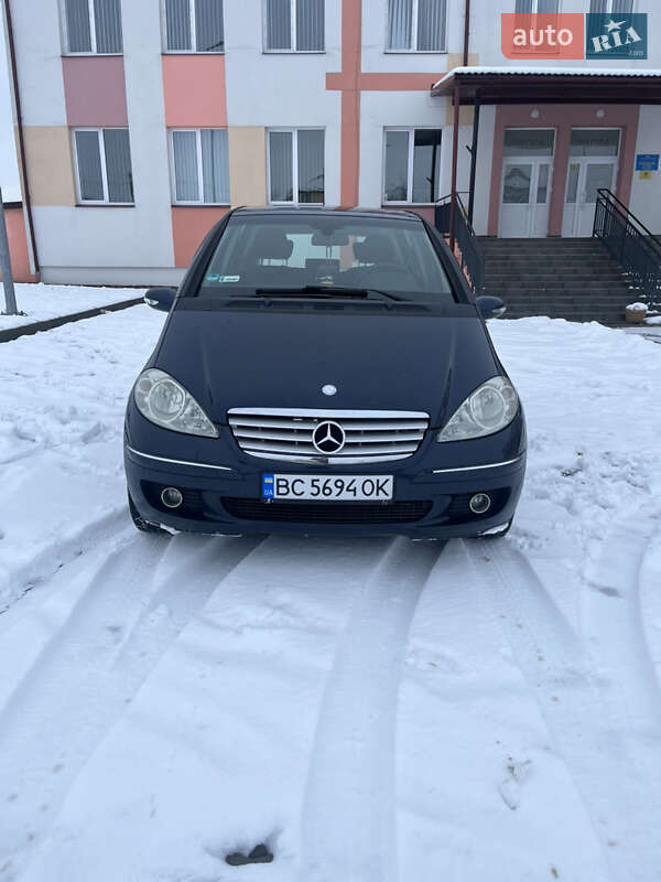 Хэтчбек Mercedes-Benz A-Class 2004 в Львове