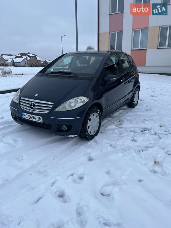 Хэтчбек Mercedes-Benz A-Class 2004 в Львове